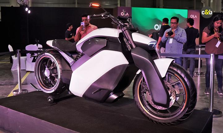धमाल मचाने आ रही है Ola की नई इलेक्ट्रिक मोटरसाइकिल - जानिए कब होगी लांच!