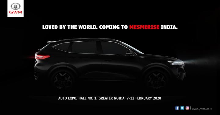 Great Wall Motors to make India debut with Haval Concept H 