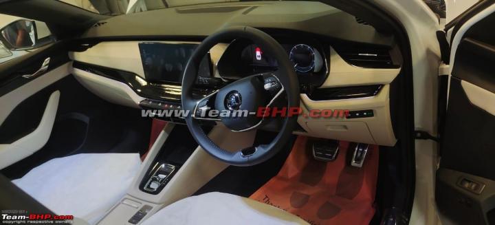 More images: Interiors of next-gen Skoda Octavia L&K 2.0L TSI 