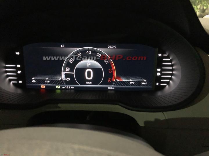 Skoda Octavia gets a digital instrument cluster on L&K trim 