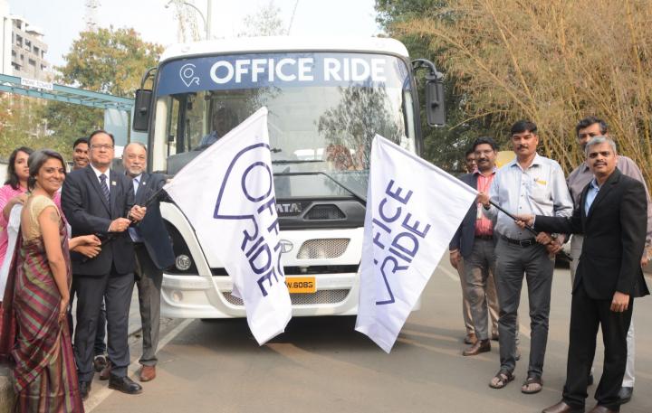 Ford launches Office Ride shared mobility app in Pune 