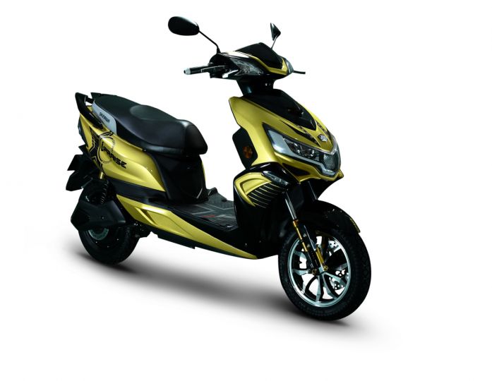 Okinawa i-Praise e-scooter launched at Rs. 1.15 lakh 