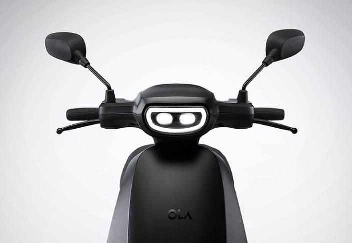 Ola's made-in-India Electric scooter revealed 
