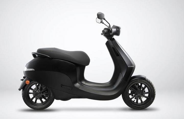 Ola's made-in-India Electric scooter revealed 