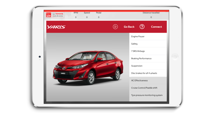 Toyota launches interactive Test Drive App at dealerships 