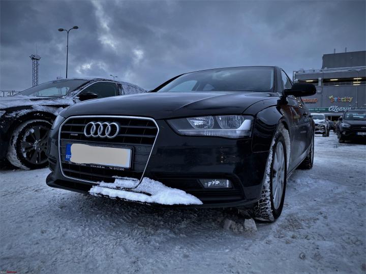 Bought a 2015 Audi A4 2.0 Quattro in Estonia: My experience 