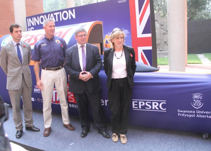 Bloodhound SSC showcased in New Delhi by British Council 