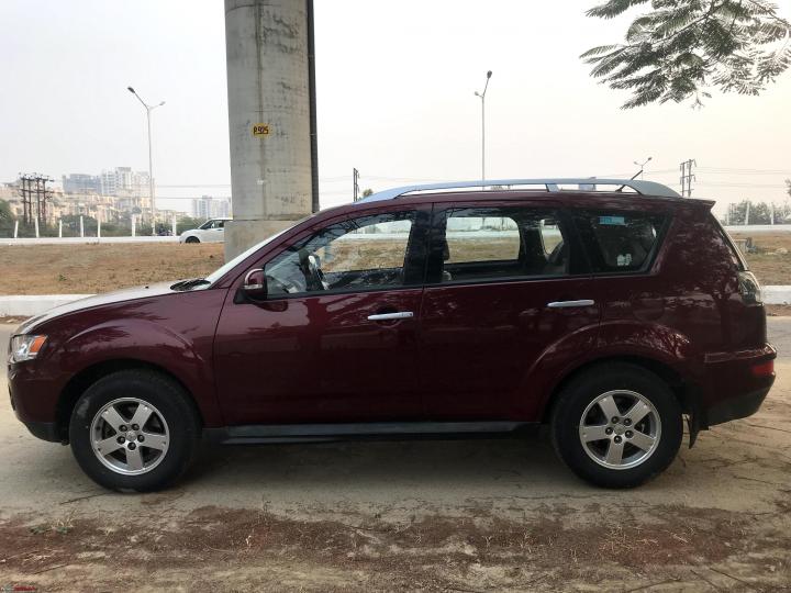 Living with my preowned Mitsubishi Outlander: Updates at 1.17 lakh kms 