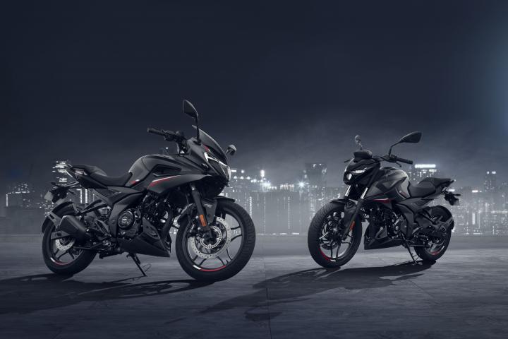 All-black Bajaj Pulsar 250 variants priced at Rs. 1.50 lakh 