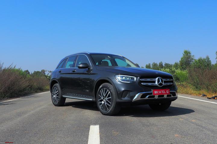 Mercedes-Benz GLC removed from official website 