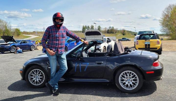 Bought a used BMW Z3 Convertible for Autocross events in the USA