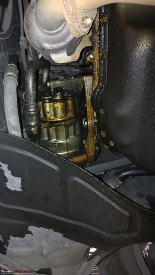 Facing engine oil leak issue on my 2014 Volkswagen Polo TSI 