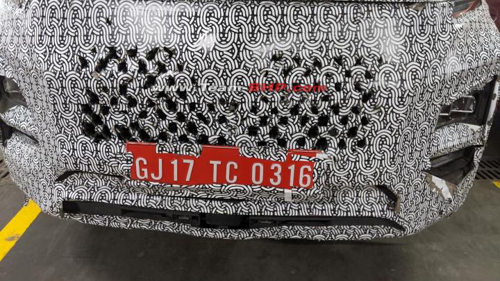 2022 MG Hector Automatic interior spied ahead of launch 