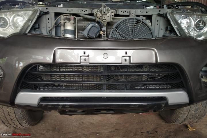 Mitsubishi Pajero Sport: Fixing a slow leak in aircon system 