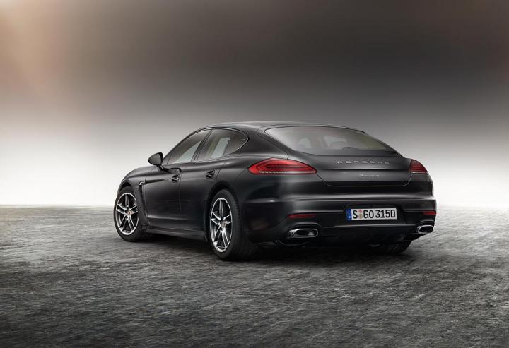 Porsche Panamera Diesel Edition launched in India 