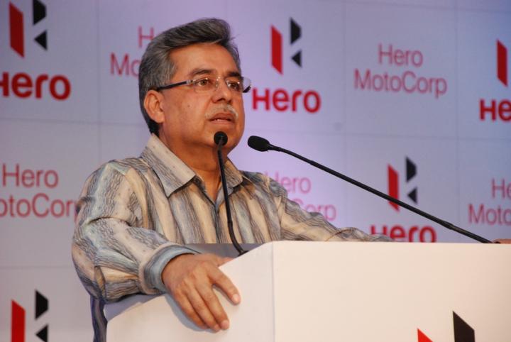 Pawan Munjal re-appointed as Chairman of Hero MotoCorp 
