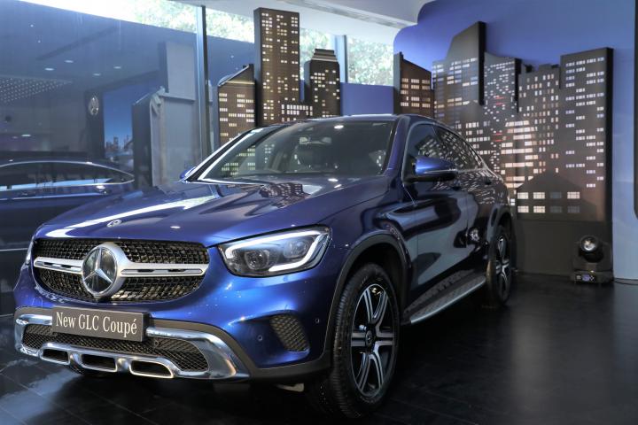 Mercedes-Benz GLC Coupe facelift launched at Rs. 62.70 lakh 