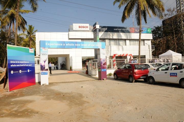 Bosch opens company owned service centre in Bangalore 