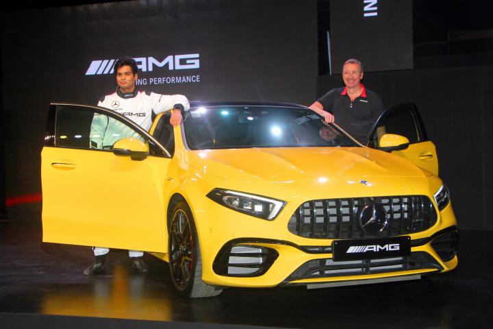 Mercedes-AMG A45 S launched at Rs. 79.50 lakh 