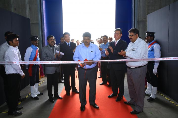 Nissan sets up parts distribution centre in Chennai 