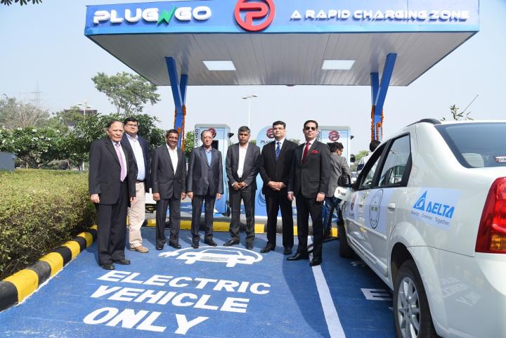 EV Motors India launches PlugNgo public EV charging outlet 