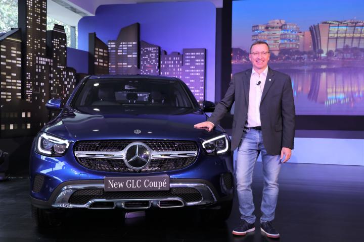 Mercedes-Benz GLC Coupe facelift launched at Rs. 62.70 lakh 