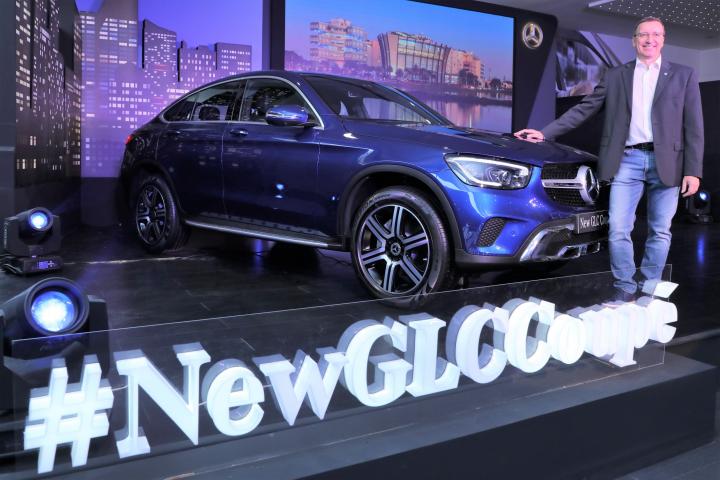 Mercedes-Benz GLC Coupe facelift launched at Rs. 62.70 lakh 