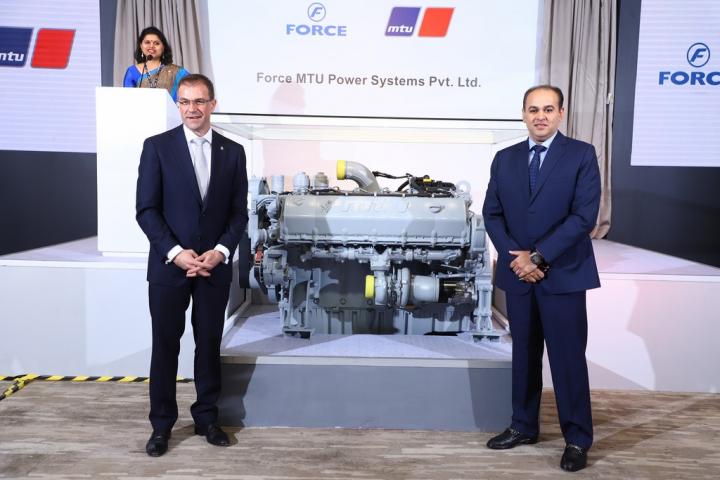 Force Motors enters into JV with Rolls-Royce Power Systems 