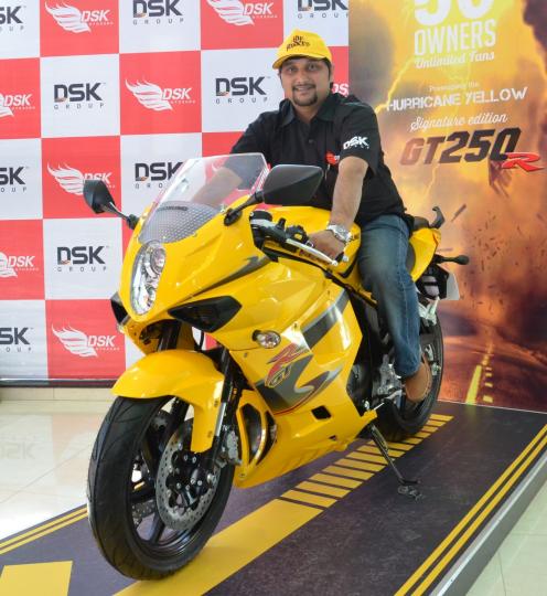 Hyosung Signature Edition GT250R LE launched 