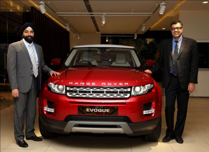 Jaguar-Land Rover dealership, now in Pune 