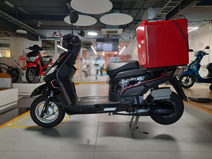 Hero Electric City Speed Nyx-HX with 210 km range launched  