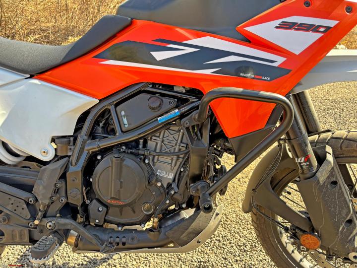 2025 KTM 390 Adventure Review : 6 Pros & 6 Cons 