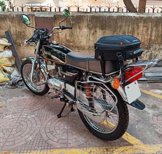 My restored Yamaha RX100: Things I need to fix & a few planned mods 