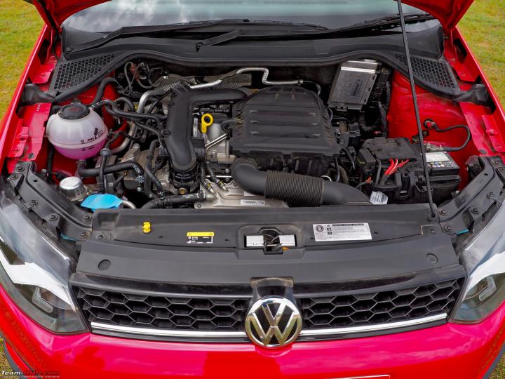 VW Polo's air filter box assembled wrongly after service 