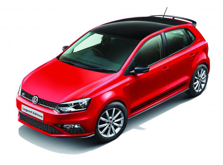 VW celebrates 12 years of the Polo with 'Legend edition' 