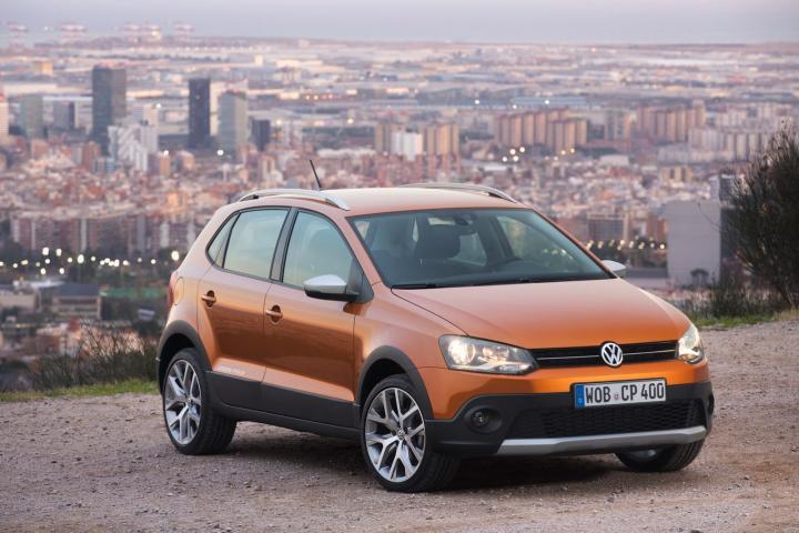 2014 Volkswagen Cross Polo revealed 