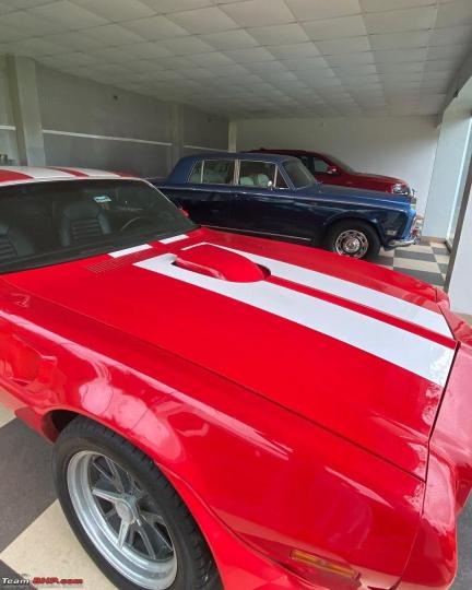 MS Dhoni buys a 1974 Pontiac Firebird Trans Am 