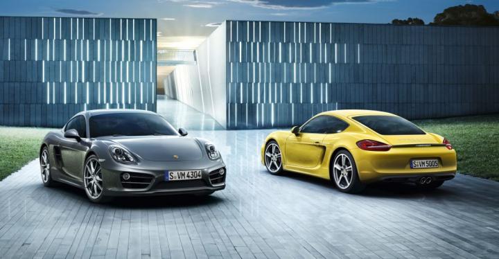 2nd Generation Porsche Cayman S launched in India 