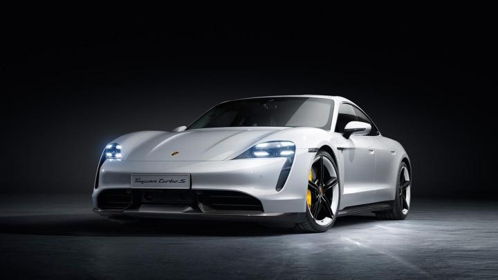 All-electric Porsche Taycan unveiled 