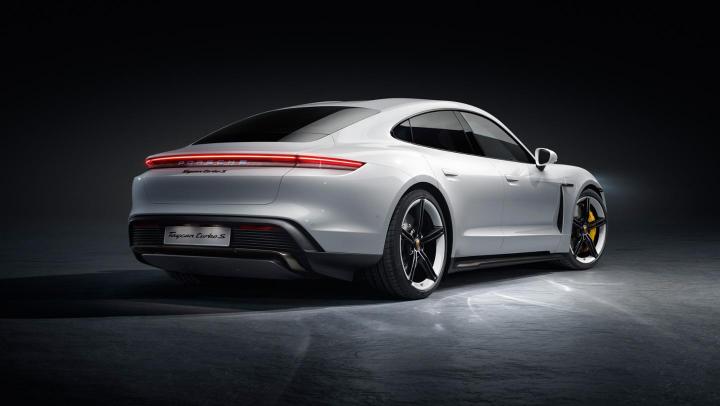 All-electric Porsche Taycan unveiled 