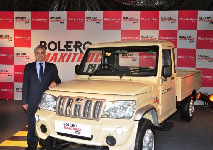 Mahindra launches the Bolero Maxi Truck Plus pickup 