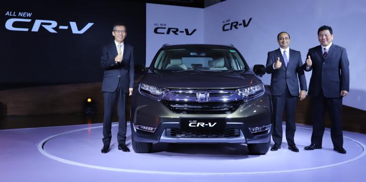 5th-gen Honda CR-V launched at Rs. 28.15 lakh 