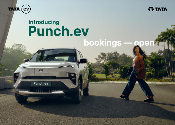 Tata Punch EV Bookings