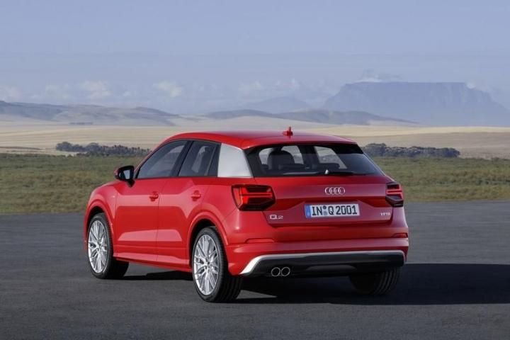 Scoop! Audi Q2 variant details, specs and features leaked 