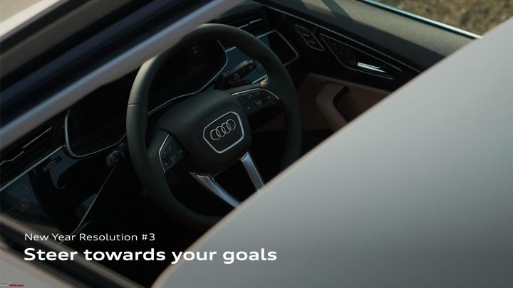Audi India teases the Q7 facelift 
