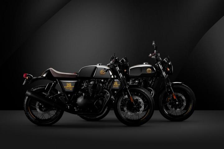 Royal Enfield 650 Twins 120th Anniversary Edition Sold Out 