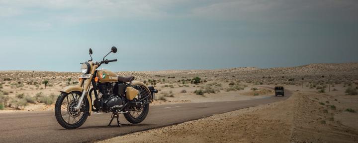 Royal Enfield Classic Signals 350 with 2-channel ABS launched 