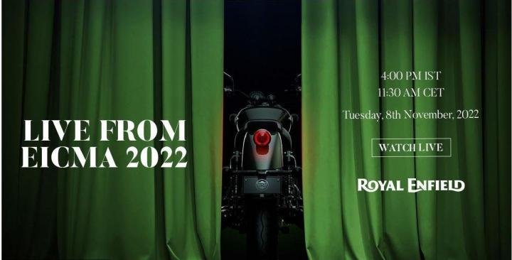 Royal Enfield Super Meteor 650 teased; to debut at EICMA 