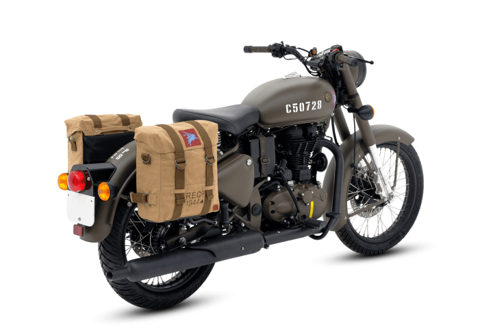 Royal Enfield Classic 500 Pegasus Edition revealed 