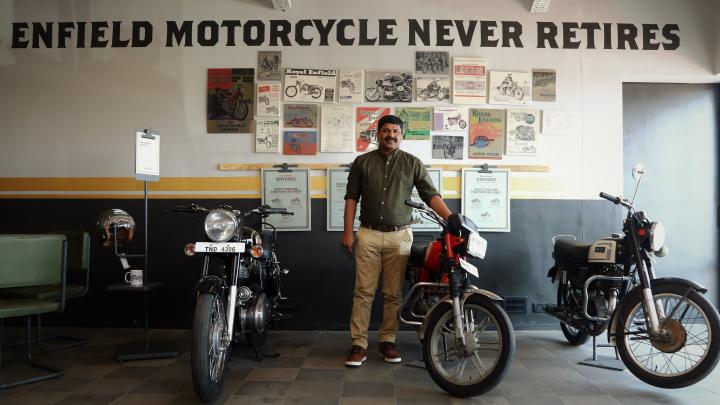 Royal Enfield enters pre-owned motorcycle segment 